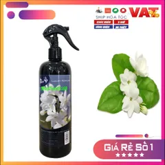 Nước Hoa Xịt Phòng Khử Mùi Mr.Fresh 500ml - Hương Lan Thiên Nhiên, Khử Mùi Hiệu Quả Cho Không Gian Sống Tươi Mát