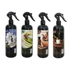 Nước Hoa Xịt Phòng Khử Mùi Mr.Fresh 500ml - Hương Lan Thiên Nhiên, Khử Mùi Hiệu Quả Cho Không Gian Sống Tươi Mát