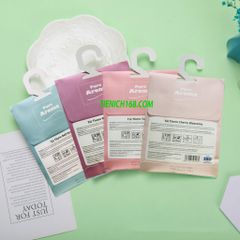 Combo 4 Túi Thơm Treo Tủ Quần Áo Maden - Hương Hoa Tự Nhiên, Khử Mùi, Tỏa Hương Quyến Rũ Việt Nam