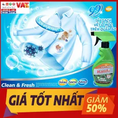 Chai Xịt Tẩy Nấm Mốc Quần Áo Hando 500ml - Giải Pháp Hiệu Quả Tẩy Sạch Vết Bẩn Cứng Đầu Trên Vải, Sàn, Tường