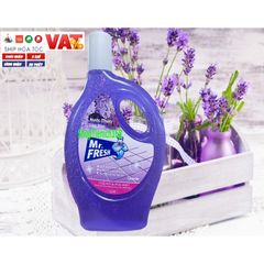 Nước Lau Sàn Mr.fresh 1.1L Hương Lan Diệt Khuẩn, Thơm Sạch, Đem Lại Không Gian Trong Lành Cho Gia Đình