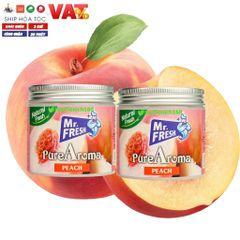 Bộ 2 Sáp Thơm Khử Mùi Pure Aroma 230g - Hương Đào, Dứa, Vani, Khử Mùi Thuốc Lá, Tạo Không Gian Thoáng Mát