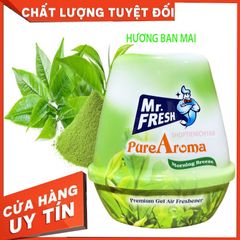 Sáp Thơm Khử Mùi Mr.Fresh 220g - Hương Hoa Hồng Tự Nhiên, Giữ Hương Liên Tục 30 Ngày, Phù Hợp Phòng Ngủ, Ô Tô, Nhà Bếp