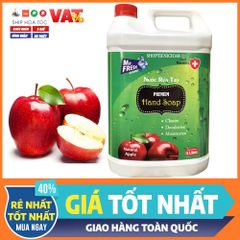 Nước Rửa Tay Kháng Khuẩn Dưỡng Ẩm Mr. Fresh Hàn Quốc 5L - Hương Dâu, Táo, Quế - Làm Sạch, Khử Mùi, Giữ Ẩm Da