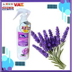Nước Hoa Xịt Phòng Khử Mùi Mr.Fresh 200ml Hương Lavender - Tinh Dầu Thiên Nhiên, Thơm Mát, Khử Mùi Hiệu Quả Cho Không Gian Sống
