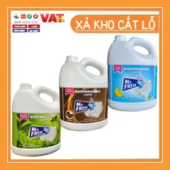 Nước Rửa Chén Siêu Đậm Đặc Mr. Fresh 4.2L Hương Chanh Tây - Kháng Khuẩn, Tiết Kiệm, Thân Thiện Môi Trường