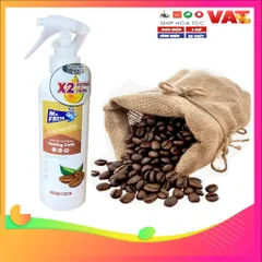 Nước Hoa Xịt Phòng Khử Mùi Mr.Fresh 200ml - Hương Cà Phê Tự Nhiên, Làm Thơm Không Gian Sống, An Toàn Cho Gia Đình