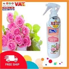Nước Hoa Xịt Phòng Khử Mùi Mr.Fresh 200ml - Hương Cà Phê Tự Nhiên, Làm Thơm Không Gian Sống, An Toàn Cho Gia Đình