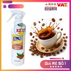 Nước Hoa Xịt Phòng Khử Mùi Mr.Fresh 200ml - Hương Cà Phê Tự Nhiên, Làm Thơm Không Gian Sống, An Toàn Cho Gia Đình