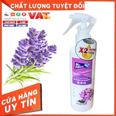 Nước Hoa Xịt Phòng Khử Mùi Mr.Fresh 200ml - Hương Cà Phê Tự Nhiên, Làm Thơm Không Gian Sống, An Toàn Cho Gia Đình