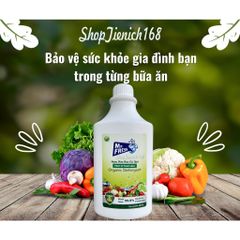 Nước Ngâm Rửa Rau Củ Quả Sinh Học Mr.Fresh 800ml - Loại Bỏ Thuốc Trừ Sâu, Diệt Khuẩn, An Toàn Cho Sức Khỏe