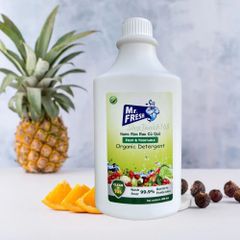 Nước Ngâm Rửa Rau Củ Quả Sinh Học Mr.Fresh 800ml - Loại Bỏ Thuốc Trừ Sâu, Diệt Khuẩn, An Toàn Cho Sức Khỏe