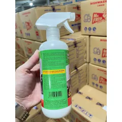 Chai Xịt Tẩy Dầu Mỡ Bếp 400ml - Viên Nén Siêu Sạch Nhật Bản cho Bếp Gas, Lò Nướng, Xoong Nồi - Giải Pháp Vệ Sinh Hiệu Quả