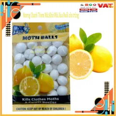 Túi Thơm Long Não Mr.Fresh Hương Lavender 120g - Khử Mùi, Xua Đuổi Côn Trùng Thoáng Đãng Cho Tủ Quần Áo, Phòng Vệ Sinh
