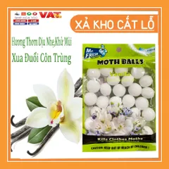 Túi Thơm Long Não Mr.Fresh Hương Lavender 120g - Khử Mùi, Xua Đuổi Côn Trùng Thoáng Đãng Cho Tủ Quần Áo, Phòng Vệ Sinh