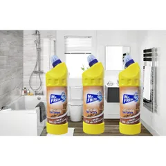 Chai Tẩy Vệ Sinh Toilet Mr.Fresh 900ml - Đậm Đặc, Khử Mùi Hương Quế, Diệt Khuẩn 99.9%, An Toàn Cho Bề Mặt Sử Dụng