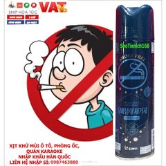 Chai Xịt Khử Mùi Thuốc Lá Sandokaebi Hương Bạc Hà 370ml - Khử Mùi Hiệu Quả, Tạo Không Khí Tươi Mát Từ Hàn Quốc