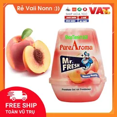 Combo 2 Sáp Thơm Đuổi Muỗi Mr.fresh 200g - Hương Mộc Lan và Dứa, Khử Mùi, Trang Trí, Bảo Vệ Sức Khỏe Gia Đình