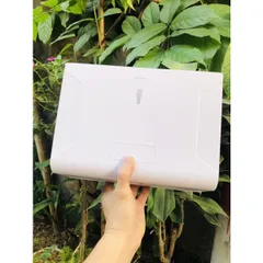 Hộp Đựng Giấy Vệ Sinh Gắn Tường Cỡ Lớn Nhựa PP - Thiết Bị Vệ Sinh Tiện Lợi Cho Nhà Hàng, Khách Sạn, Văn Phòng
