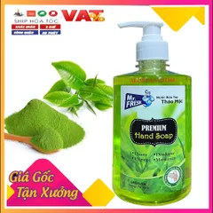 Nước Rửa Tay Khử Mùi Mr.Fresh 500ml Hương Café - Diệt Khuẩn, Chăm Sóc Da, Thơm Mát, Dễ Dàng Sử Dụng