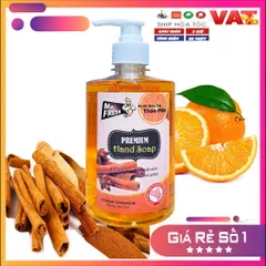 Nước Rửa Tay Khử Mùi Mr.Fresh 500ml Hương Café - Diệt Khuẩn, Chăm Sóc Da, Thơm Mát, Dễ Dàng Sử Dụng