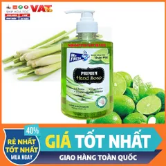 Nước Rửa Tay Khử Mùi Mr.Fresh 500ml Hương Café - Diệt Khuẩn, Chăm Sóc Da, Thơm Mát, Dễ Dàng Sử Dụng