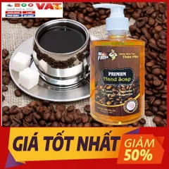 Nước Rửa Tay Khử Mùi Mr.Fresh 500ml Hương Café - Diệt Khuẩn, Chăm Sóc Da, Thơm Mát, Dễ Dàng Sử Dụng