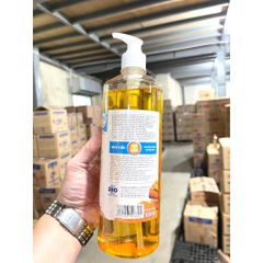 Nước Rửa Chén Đậm Đặc Mr Fresh 800ml - Tiết Kiệm, An Toàn, Hương Đào, Cam, Trà Xanh, Quế Cho Bát Đĩa Sạch Bong Sáng Bóng