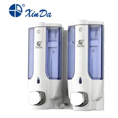 Bình Đựng Nước Rửa Tay Treo Tường Xinda ZYQ138 - Thiết Kế Hiện Đại, Tiện Lợi Cho Phòng Tắm, Dễ Dàng Sử Dụng