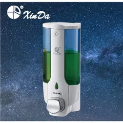 Bình Đựng Nước Rửa Tay Treo Tường Xinda ZYQ138 - Thiết Kế Hiện Đại, Tiện Lợi Cho Phòng Tắm, Dễ Dàng Sử Dụng