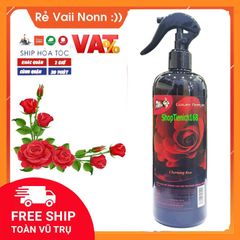 Nước Hoa Xịt Phòng Khử Mùi Mr.Fresh 500ml - Hương Hoa Hồng Tự Nhiên, Khử Mùi Hiệu Quả, Thơm Mát, An Toàn Cho Mọi Không Gian