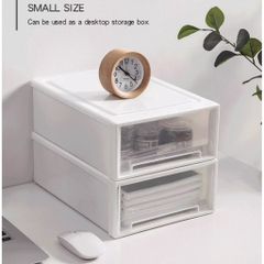 Hộp Ngăn Kéo Đựng Đồ Đa Năng Homestar Cao Cấp Size M & XL - Giải Pháp Bảo Quản Thông Minh Cho Tủ Quần Áo và Văn Phòng