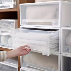Hộp Ngăn Kéo Đựng Đồ Đa Năng Homestar Cao Cấp Size M & XL - Giải Pháp Bảo Quản Thông Minh Cho Tủ Quần Áo và Văn Phòng