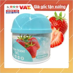 Bộ 4 Sáp Thơm Phòng Hando 87g - Khử Mùi Nấm Mốc Hương Hoa Hồng, Dâu, Chanh, Dầu, Táo - Sản Phẩm Dùng Trong Nhà và Xe Hơi