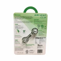 Kẹp Khử Mùi Cài Cửa Sổ Điều Hòa Ô Tô Blue Herb - Thơm Mát, Giúp Thư Giãn Và Cải Thiện Không Khí Trong Xe Hơi