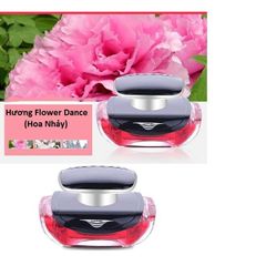 Nước hoa ô tô WINE Korea A50 65ml Hương Flowers Dance (Đỏ) TI877