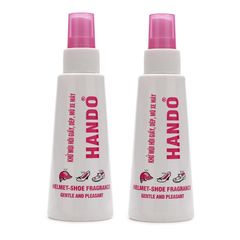 Bộ 3 chai xịt khử mùi hôi giày dép và mũ bảo hiểm Hando TI315 - Giữ cho giày dép luôn thơm tho và sạch sẽ, ngừa vi khuẩn hiệu quả.
