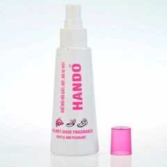 Bộ 3 chai xịt khử mùi hôi giày dép và mũ bảo hiểm Hando TI315 - Giữ cho giày dép luôn thơm tho và sạch sẽ, ngừa vi khuẩn hiệu quả.