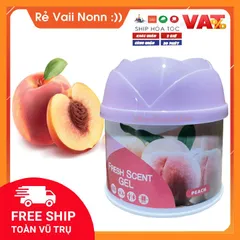 Sáp Thơm Phòng Hando 87g - Khử Mùi Hương Táo Tự Nhiên, Thơm Dịu Dàng Cho Không Gian Sống, Ô Tô, Văn Phòng