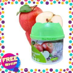 Sáp Thơm Phòng Hando 87g - Khử Mùi Hương Táo Tự Nhiên, Thơm Dịu Dàng Cho Không Gian Sống, Ô Tô, Văn Phòng