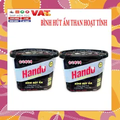 Bộ 4 Bình Hút Ẩm Khử Mùi Hando Lavender 450ml - Giải Pháp Chống Nấm Mốc Hiệu Quả Cho Không Gian Sống Thoáng Mát