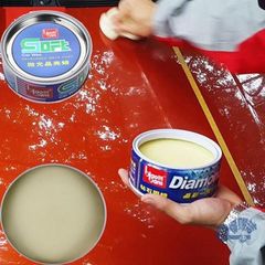 Sáp Đánh Bóng Phục Hồi Sơn Ô Tô Xe Máy - Duy Trì Độ Bóng Và Bảo Vệ Sơn, Dễ Sử Dụng Với Miếng Mút Kèm Theo