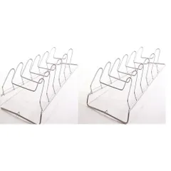 Giá Treo Vung Nồi Inox 6 Tầng Tienich168 - Bộ 2 Giá Để Nắp Nồi Tiện Lợi, Giúp Không Gian Bếp Gọn Gàng và Ngăn Nắp