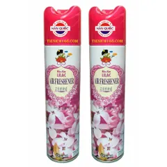 Bộ 2 Xịt Phòng Sandokkaebi 370ML Hương Hazelnut - Khử Mùi, Tạo Không Gian Thơm Mát An Toàn, Thiên Nhiên