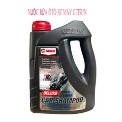 Nước Rửa Xe Ô Tô Getsun Super Cleaner 2L - Duy Trì Sáng Bóng, An Toàn Cho Mọi Loại Xe Máy, Ô Tô