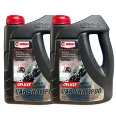 Nước Rửa Xe Ô Tô & Xe Máy GetSun Super Cleaner 2.0L - Sáng Bóng, Ngăn Ngừa Gỉ Sét và Bám Bụi, An Toàn Cho Da Tay
