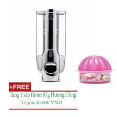 Hộp Xà Phòng Treo Tường Hiện Đại Kèm Sáp Thơm 87g Hương Táo - Tiện Ích Trang Trí Phòng Tắm Cho Gia Đình, An Toàn Cho Trẻ Nhỏ