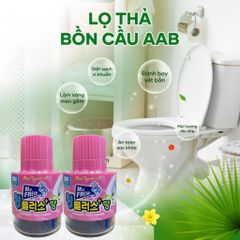 Bộ 5 Chai Thả Bồn Cầu Tự Động Mr.Fresh TI691 - Làm Sạch, Diệt Khuẩn, Khử Mùi Hôi, Duy Trì Sạch Sẽ Toilet Như Khách Sạn 4-5 Sao
