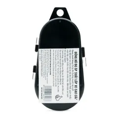Đồng hồ đo áp suất lốp xe đa năng cơ Đen - Thiết bị kiểm tra áp suất cho xe máy, ô tô - Bảo đảm an toàn khi lái xe