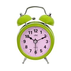 Đồng Hồ Báo Thức Mini Alarm Để Bàn Đáng Yêu - Màu Vàng, Thiết Kế Nhỏ Gọn, Phù Hợp Trang Trí Bàn Làm Việc và Phòng Ngủ